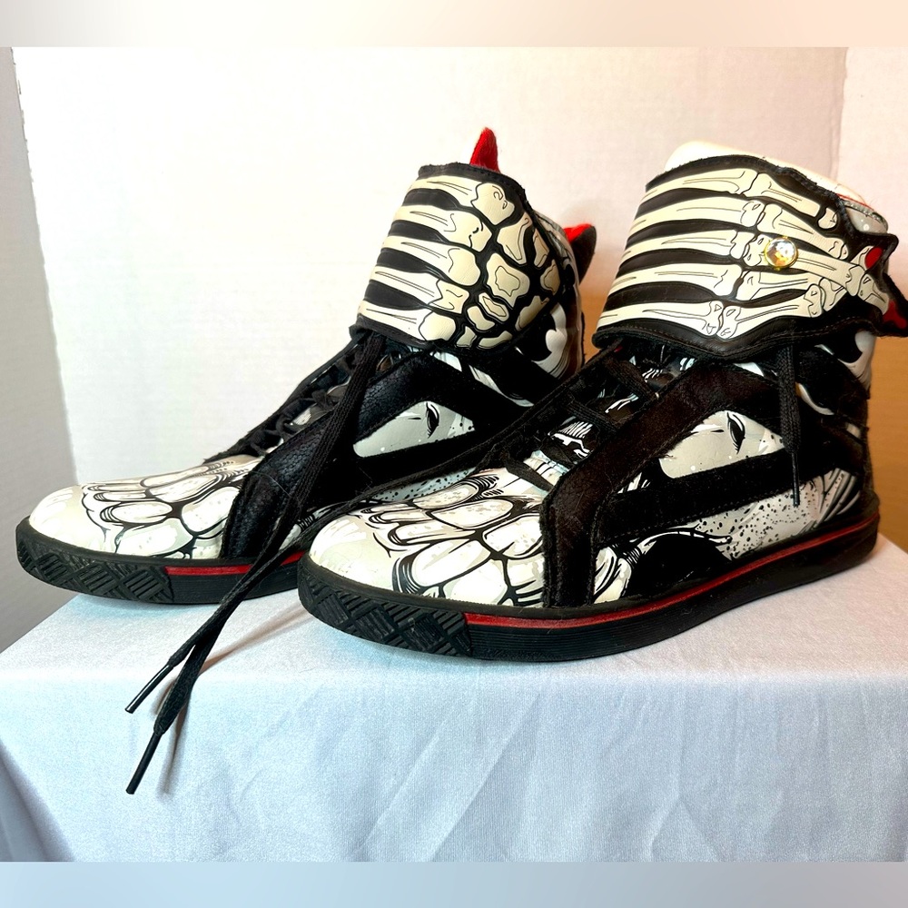 Iron Fist Bone Breaker Hi Top Sneakers